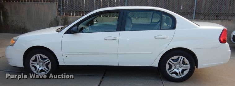 image for item DJ2791 2007 Chevrolet Malibu LS