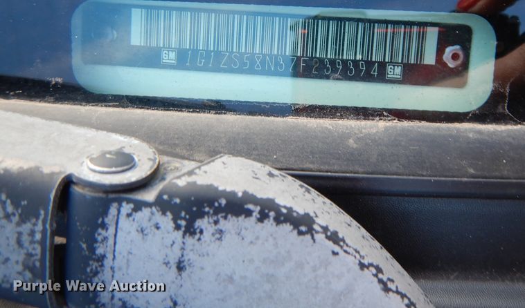 image for item DJ2791 2007 Chevrolet Malibu LS