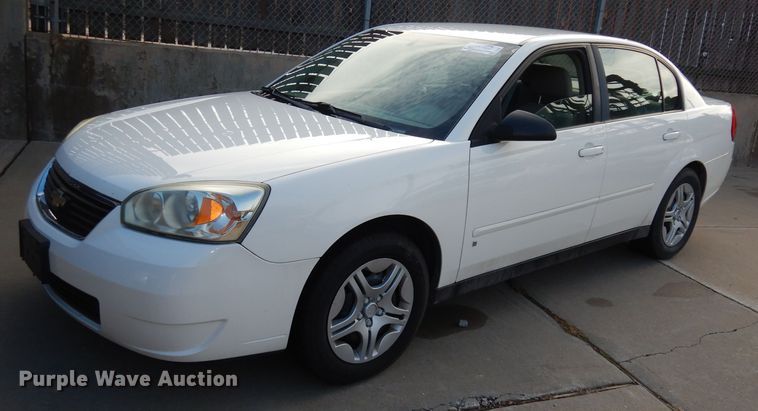 image for item DJ2794 2007 Chevrolet Malibu LS