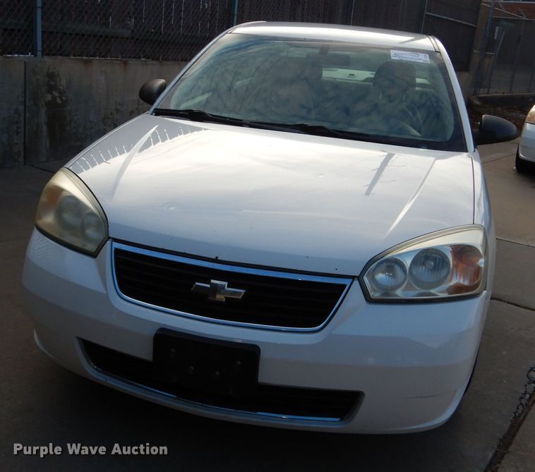 image for item DJ2794 2007 Chevrolet Malibu LS
