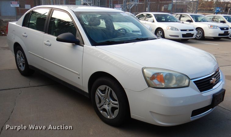 image for item DJ2794 2007 Chevrolet Malibu LS