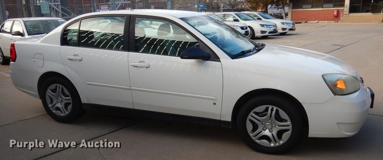 image for item DJ2794 2007 Chevrolet Malibu LS