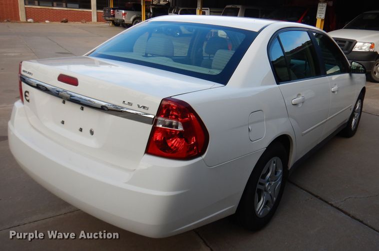 image for item DJ2794 2007 Chevrolet Malibu LS