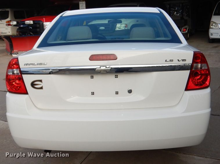 image for item DJ2794 2007 Chevrolet Malibu LS