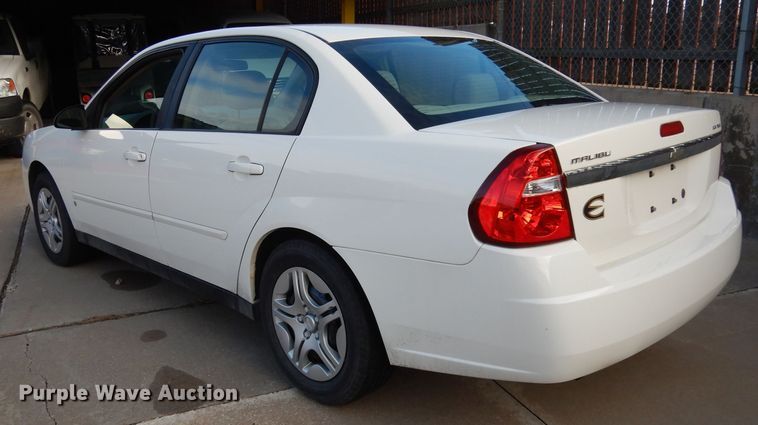 image for item DJ2794 2007 Chevrolet Malibu LS