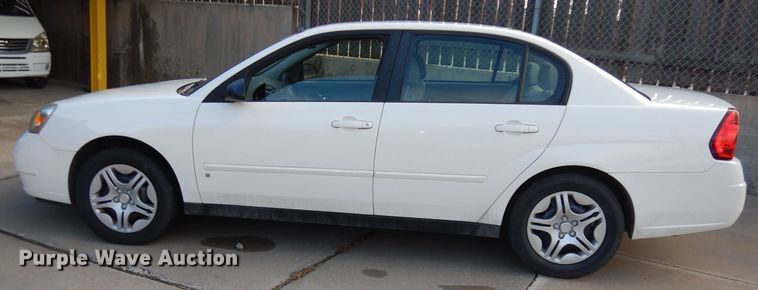 image for item DJ2794 2007 Chevrolet Malibu LS