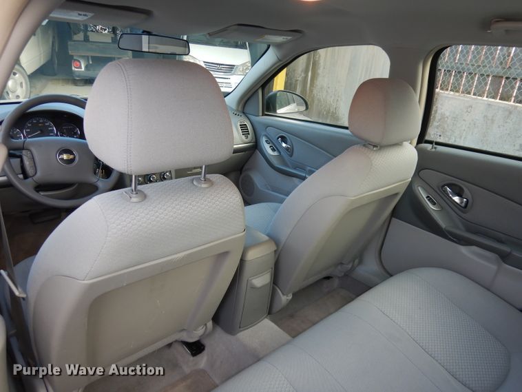 image for item DJ2794 2007 Chevrolet Malibu LS