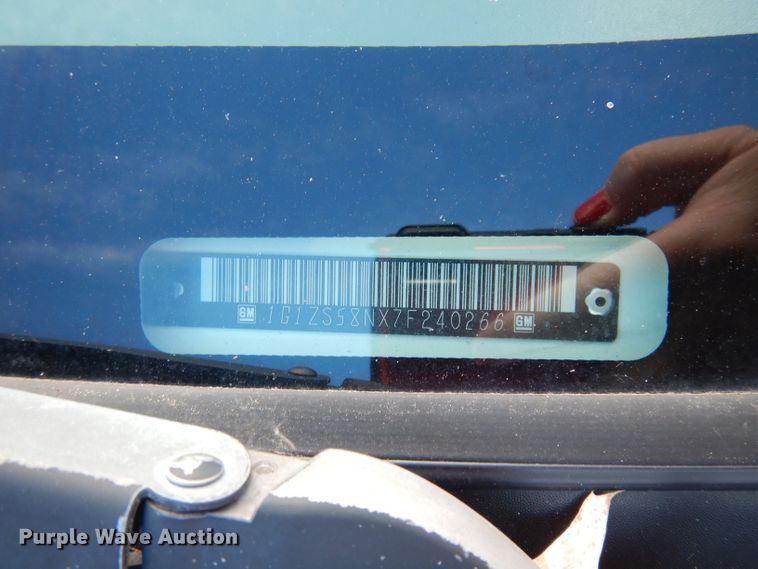 image for item DJ2794 2007 Chevrolet Malibu LS