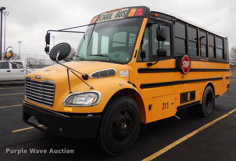 image for item DJ2797 2011 Freightliner Thomas  school bus