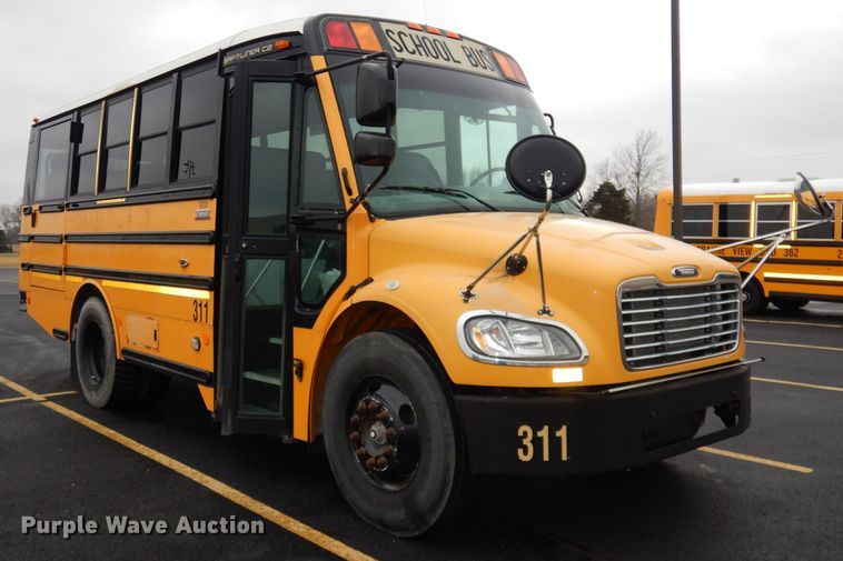 image for item DJ2797 2011 Freightliner Thomas  school bus
