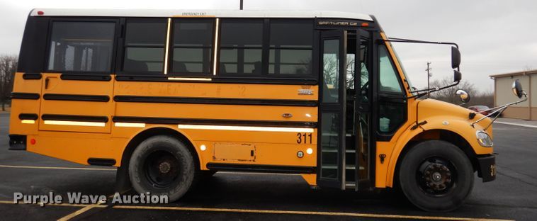 image for item DJ2797 2011 Freightliner Thomas  school bus