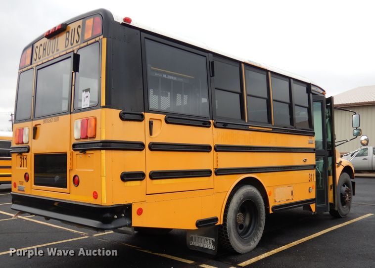 image for item DJ2797 2011 Freightliner Thomas  school bus