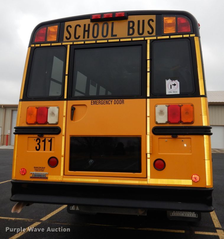 image for item DJ2797 2011 Freightliner Thomas  school bus