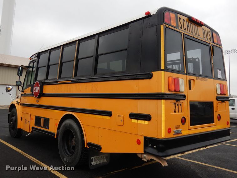 image for item DJ2797 2011 Freightliner Thomas  school bus