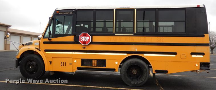 image for item DJ2797 2011 Freightliner Thomas  school bus