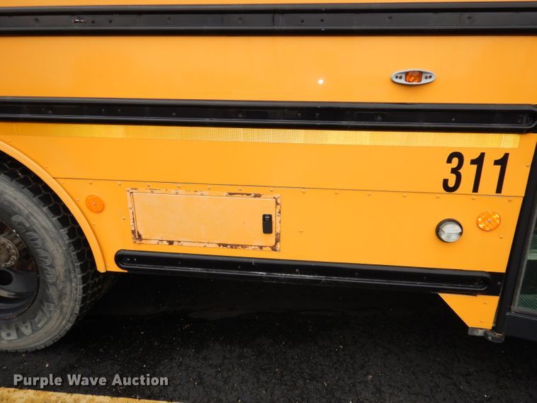 image for item DJ2797 2011 Freightliner Thomas  school bus