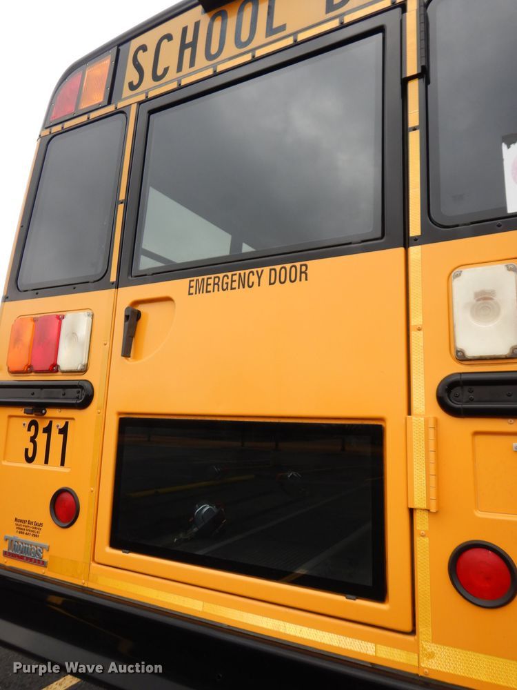 image for item DJ2797 2011 Freightliner Thomas  school bus
