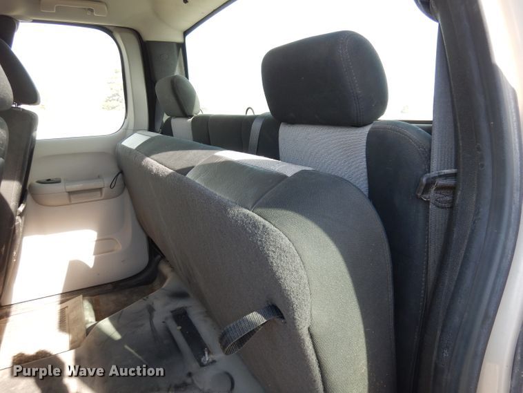 image for item DJ2803 2009 Chevrolet Silverado 1500  Ext. Cab pickup truck