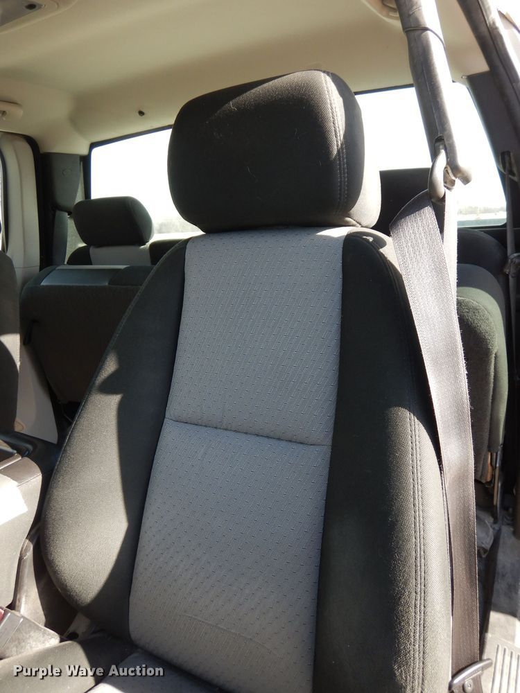 image for item DJ2803 2009 Chevrolet Silverado 1500  Ext. Cab pickup truck