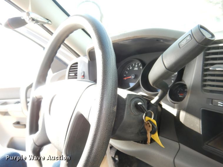 image for item DJ2803 2009 Chevrolet Silverado 1500  Ext. Cab pickup truck