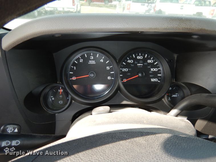 image for item DJ2803 2009 Chevrolet Silverado 1500  Ext. Cab pickup truck