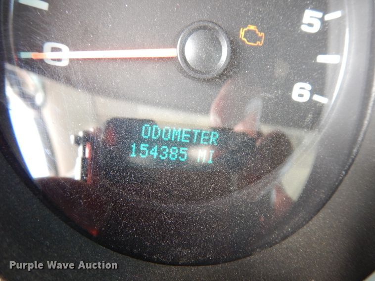 image for item DJ2803 2009 Chevrolet Silverado 1500  Ext. Cab pickup truck