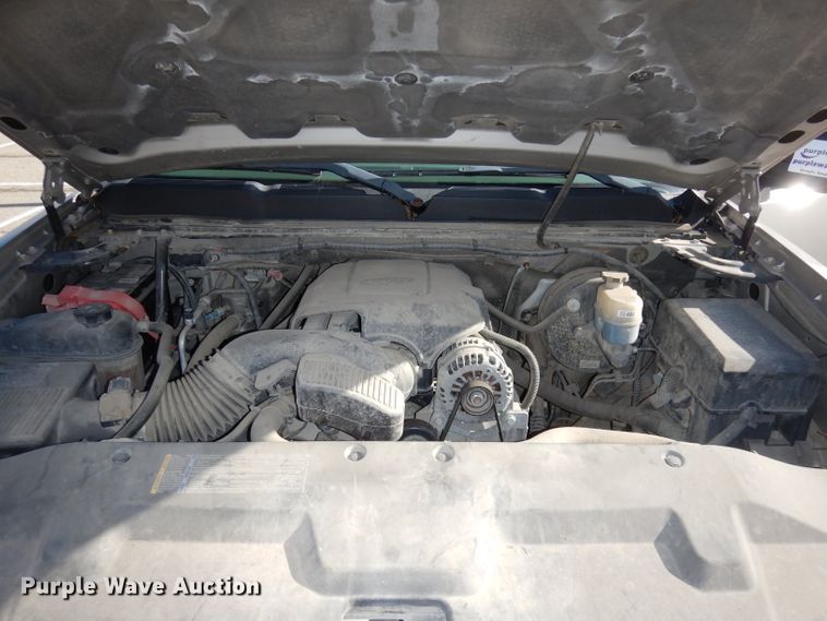 image for item DJ2803 2009 Chevrolet Silverado 1500  Ext. Cab pickup truck