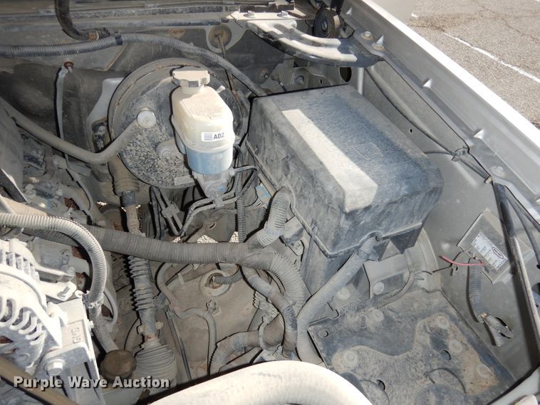 image for item DJ2803 2009 Chevrolet Silverado 1500  Ext. Cab pickup truck