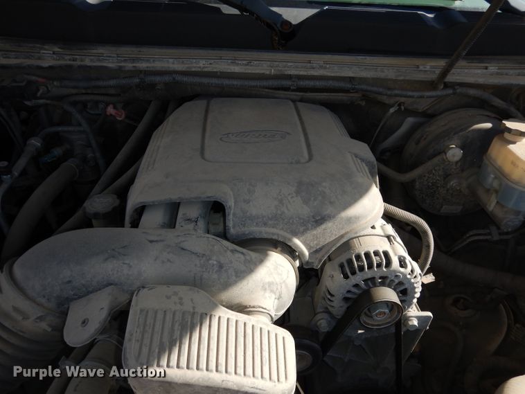 image for item DJ2803 2009 Chevrolet Silverado 1500  Ext. Cab pickup truck