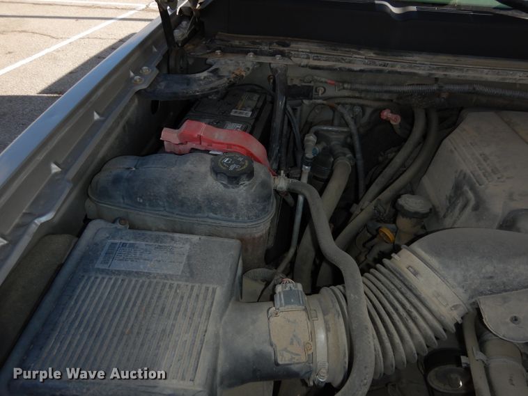 image for item DJ2803 2009 Chevrolet Silverado 1500  Ext. Cab pickup truck