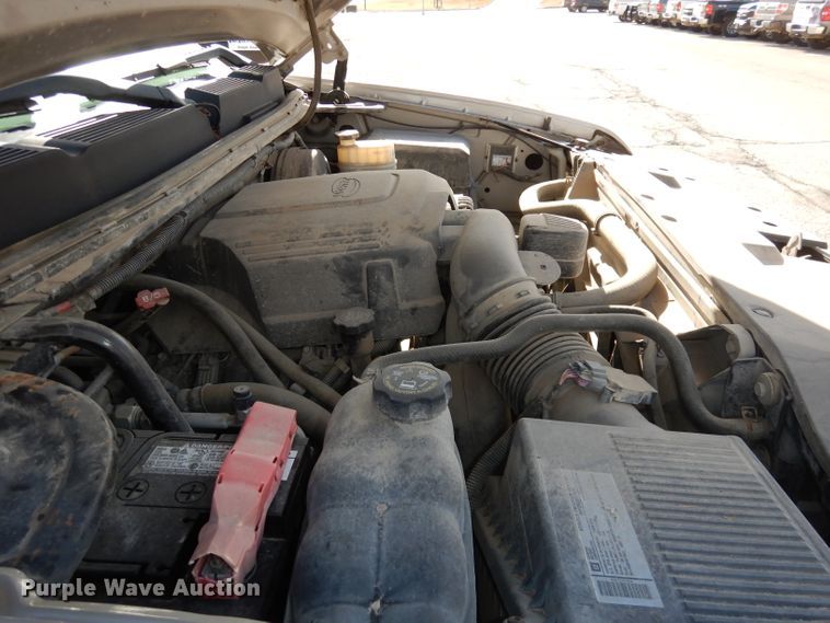 image for item DJ2803 2009 Chevrolet Silverado 1500  Ext. Cab pickup truck