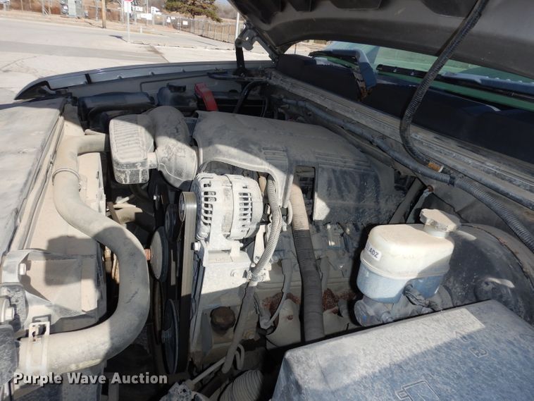 image for item DJ2803 2009 Chevrolet Silverado 1500  Ext. Cab pickup truck