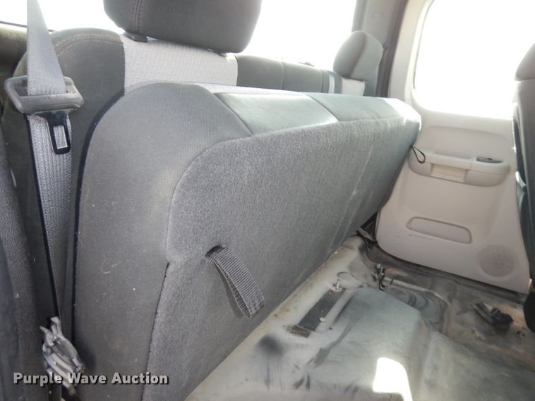 image for item DJ2803 2009 Chevrolet Silverado 1500  Ext. Cab pickup truck