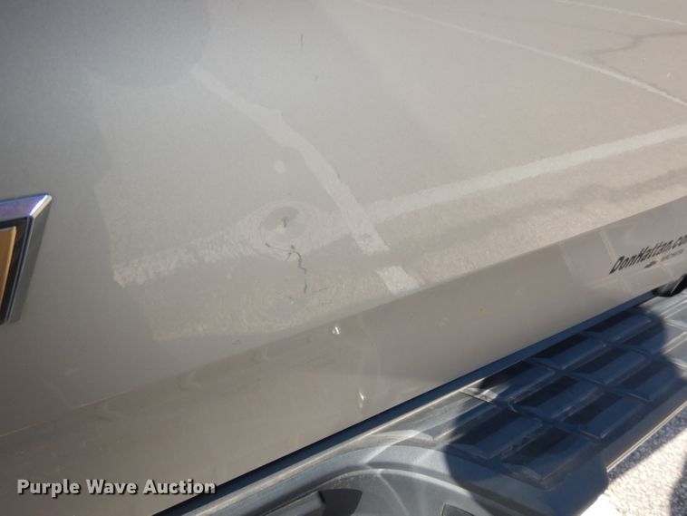 image for item DJ2803 2009 Chevrolet Silverado 1500  Ext. Cab pickup truck