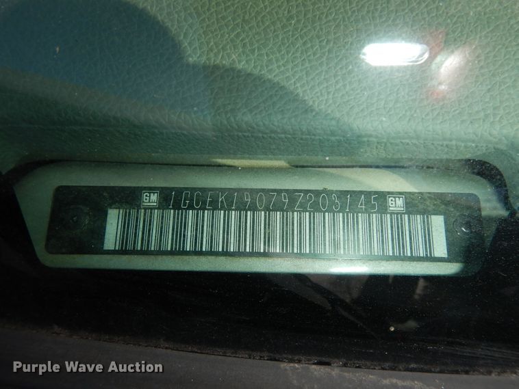 image for item DJ2803 2009 Chevrolet Silverado 1500  Ext. Cab pickup truck