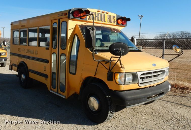 image for item DJ2822 1997 Ford E350  school bus