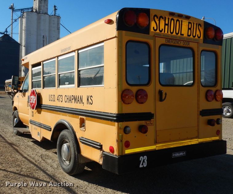 image for item DJ2822 1997 Ford E350  school bus