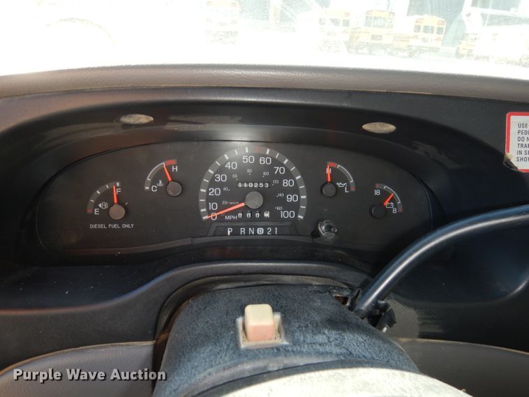 image for item DJ2822 1997 Ford E350  school bus