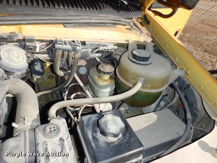 image for item DJ2822 1997 Ford E350  school bus