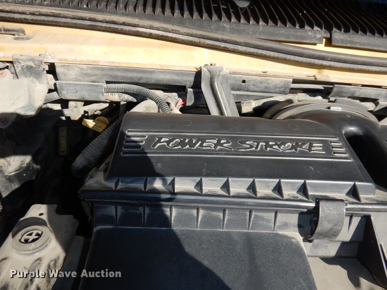 image for item DJ2822 1997 Ford E350  school bus