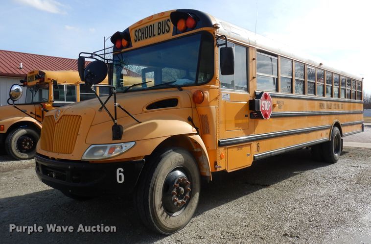 image for item DJ2823 2006 International CE300  bus