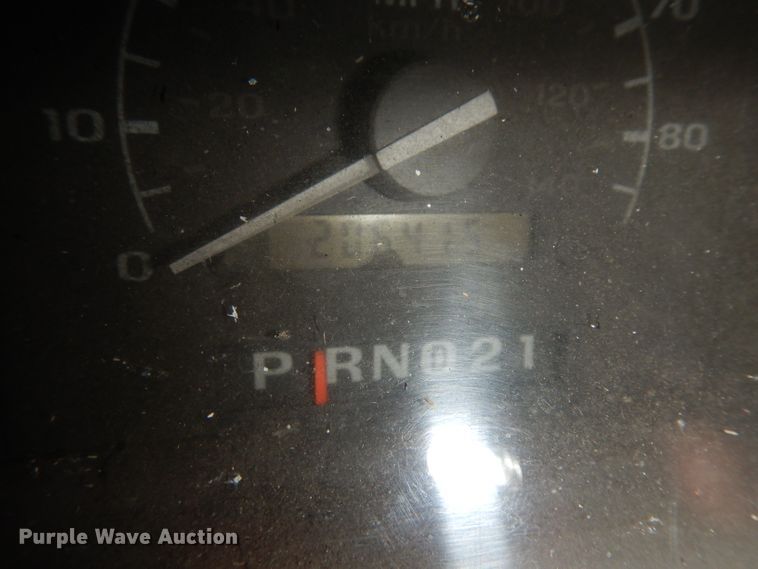 image for item DJ2824 1995 Ford F350 XL  brush fire truck