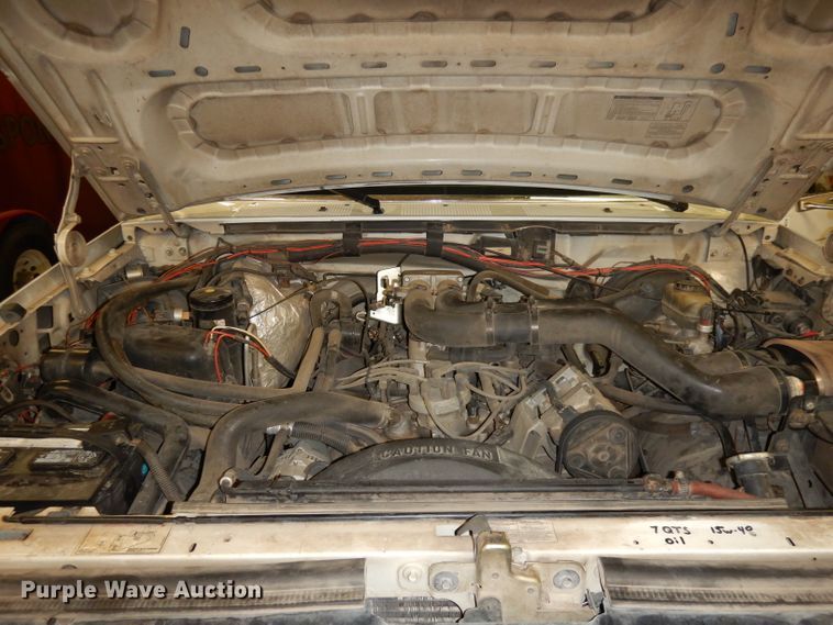 image for item DJ2824 1995 Ford F350 XL  brush fire truck