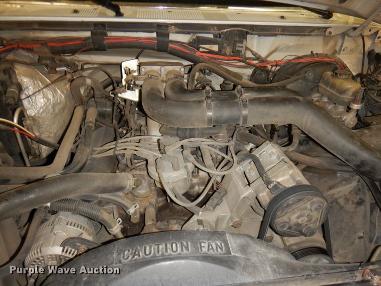 image for item DJ2824 1995 Ford F350 XL  brush fire truck