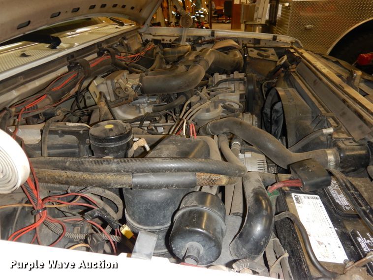 image for item DJ2824 1995 Ford F350 XL  brush fire truck