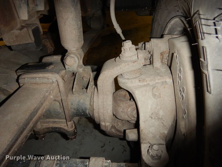 image for item DJ2824 1995 Ford F350 XL  brush fire truck