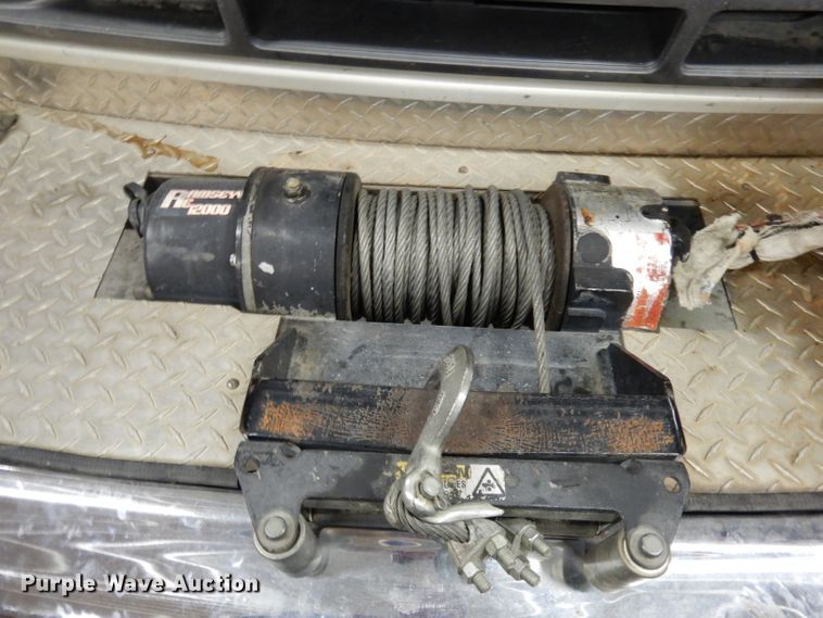 image for item DJ2824 1995 Ford F350 XL  brush fire truck