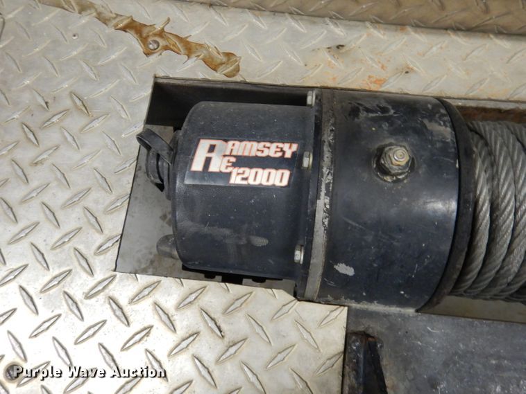 image for item DJ2824 1995 Ford F350 XL  brush fire truck