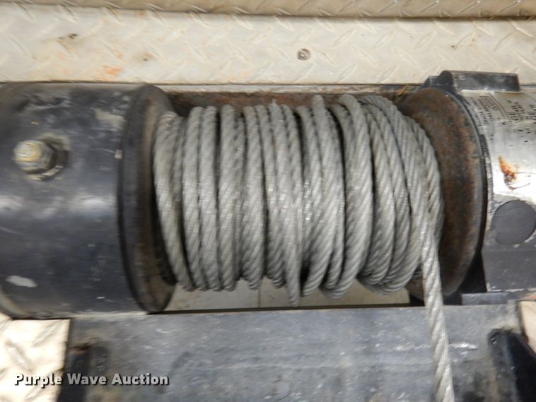 image for item DJ2824 1995 Ford F350 XL  brush fire truck