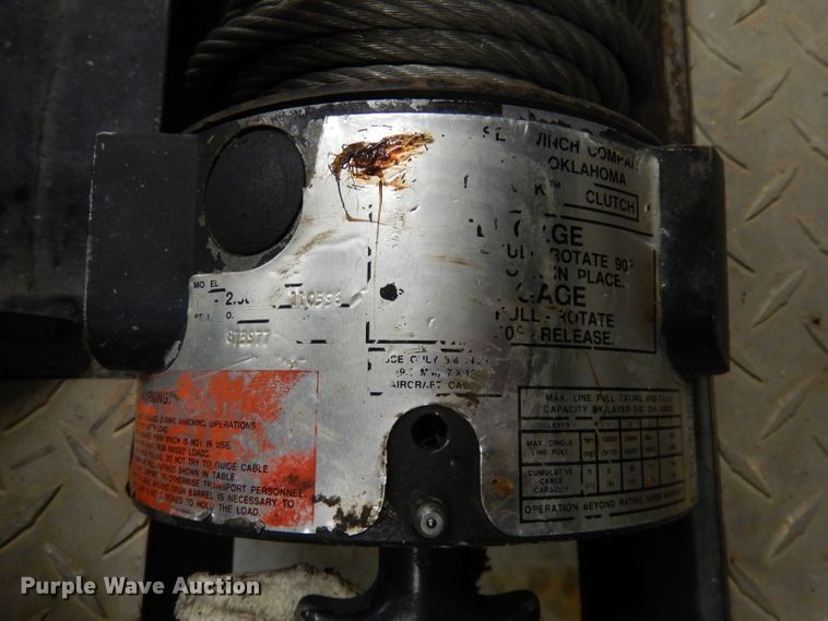 image for item DJ2824 1995 Ford F350 XL  brush fire truck